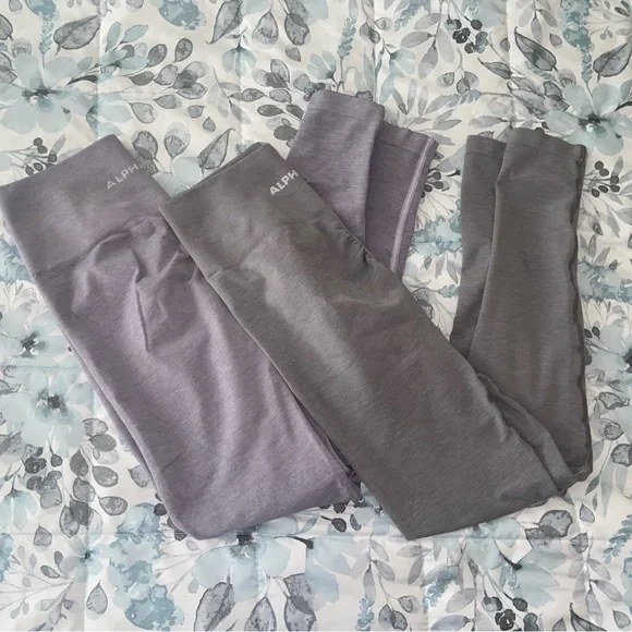 Alphalete Amplify Legging Bundle - Picture 5 of 12